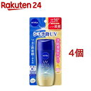 ニベアUV ディープ プロテクト＆ケア ジェル(80g*4個セット)【ニベアUV