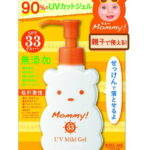 伊勢半　キスミー kiss me マミー UVマイルドジェルN 100g SPF33PA+++ 低刺激性 ( 紫外線 UV対策 日焼け止め ) ( 4901433074902 )