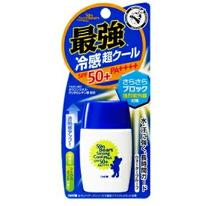 【あす楽対応】【近江兄弟社】　メンターム　サンベアーズストロングクールプラスN　30g　SPF50+　PA++++【青】