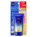 【花王】ニベアUV ディープ プロテクト＆ケア エッセンス(50g) SPF50+ / PA++++【4901301390431】【日焼け止め】