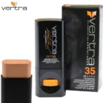 【3/31まで！PT10倍中】vertra バートラ 日焼け止め Face Stick フェイススティック SPF35 PA++++ ミックファニング クールベージュ ウォータープルーフ 日焼け防止 日焼け対策 【あす楽対応】【ゆうパケット対応】